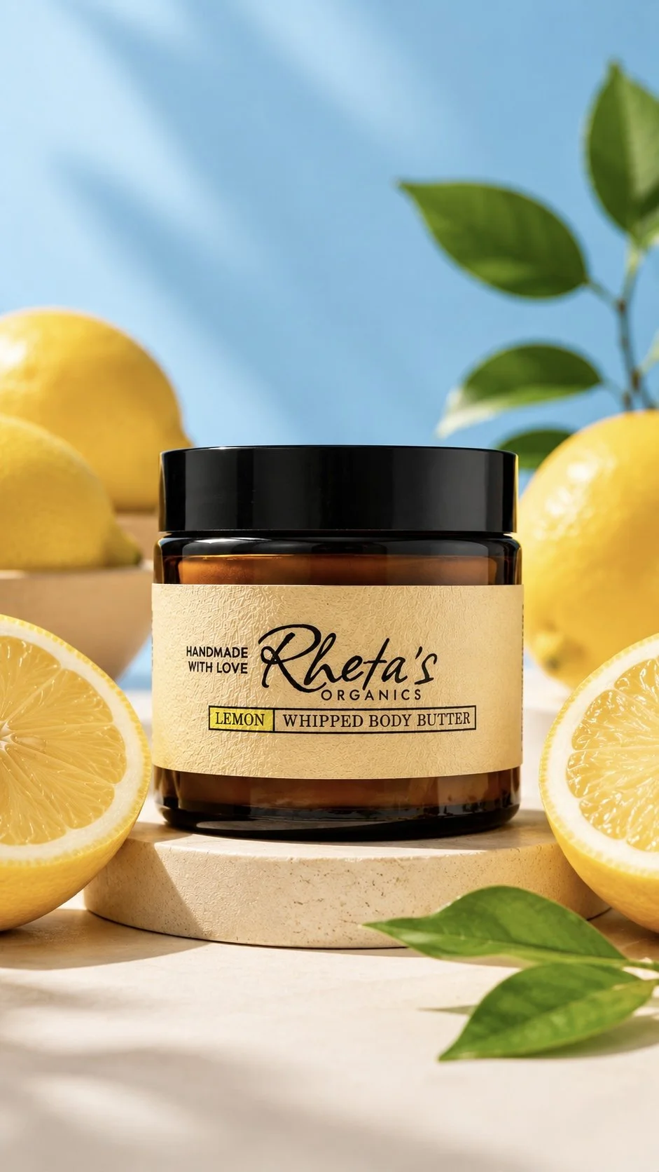 Lemon Whipped Body Butter