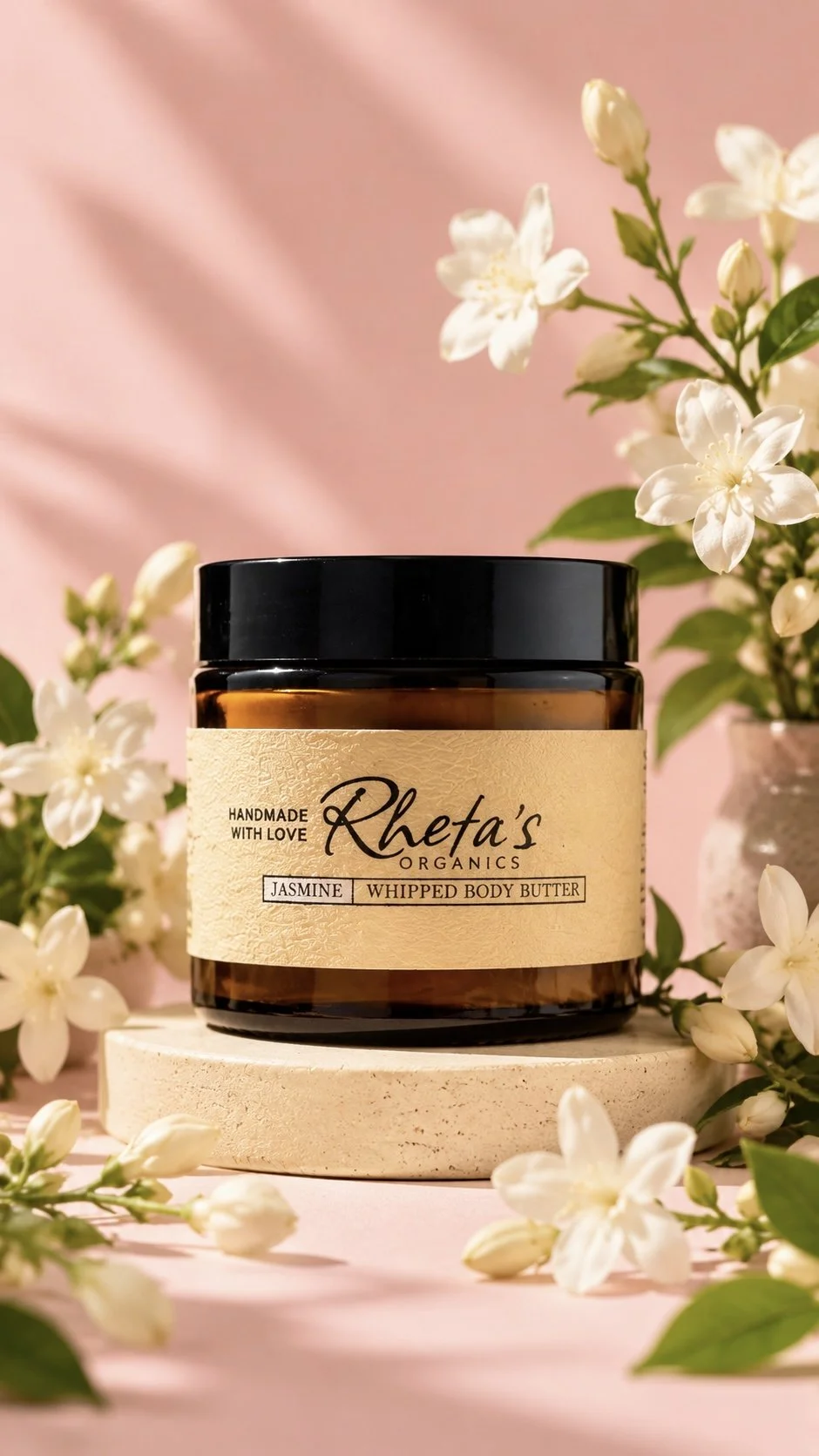Jasmine Whipped Body Butter