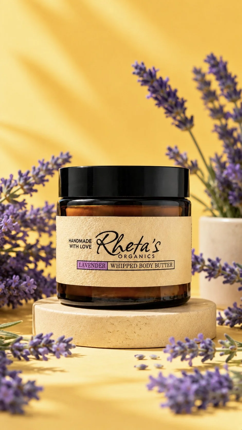 Lavender Whipped Body Butter