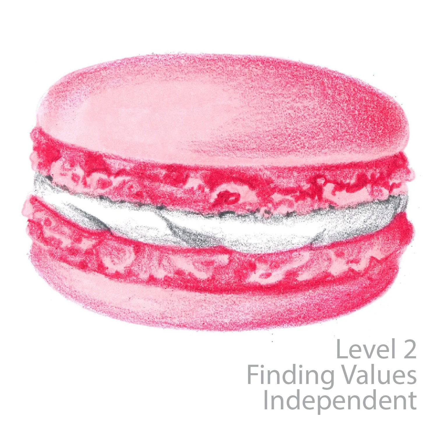 Learn colored pencil for mixed media in The Point, a 12 week online course. Beginners + hesitant intermediates. | VanillaArts.com