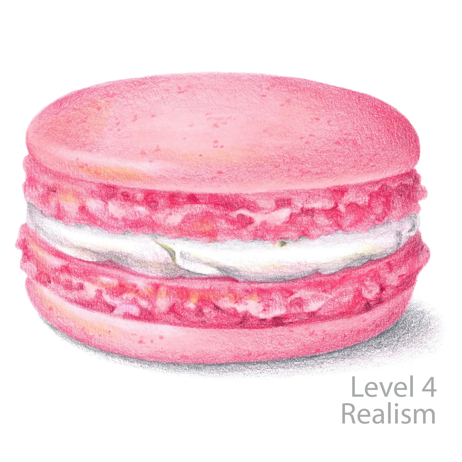 Learn colored pencil for mixed media in The Point, a 12 week online course. Beginners + hesitant intermediates. | VanillaArts.com