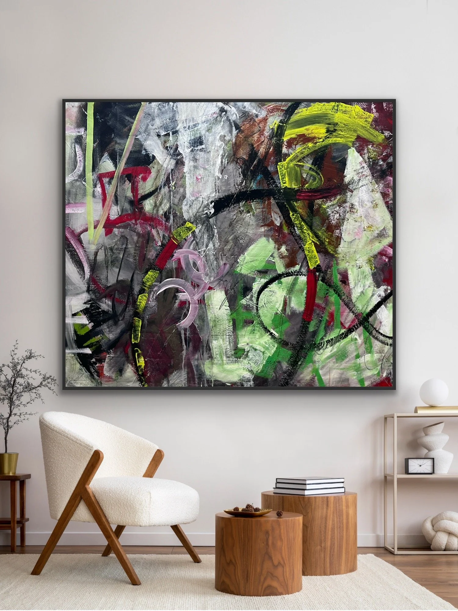infinity in a room setting 4ft x 5ft