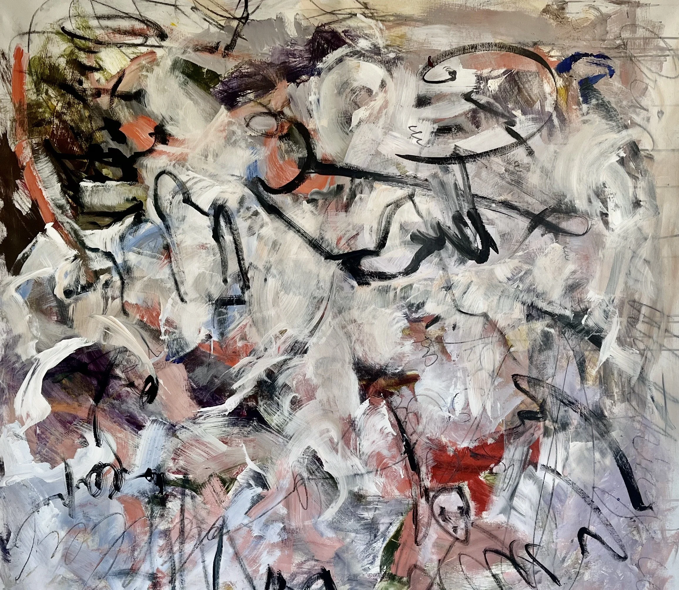 The Occupation, 4ft x 5ft Available for purchase
