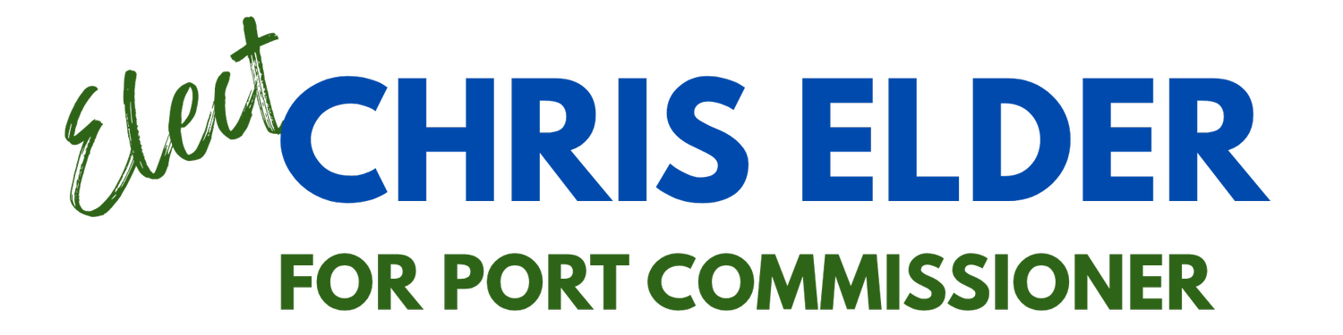 Chris Elder for Port Commissioner