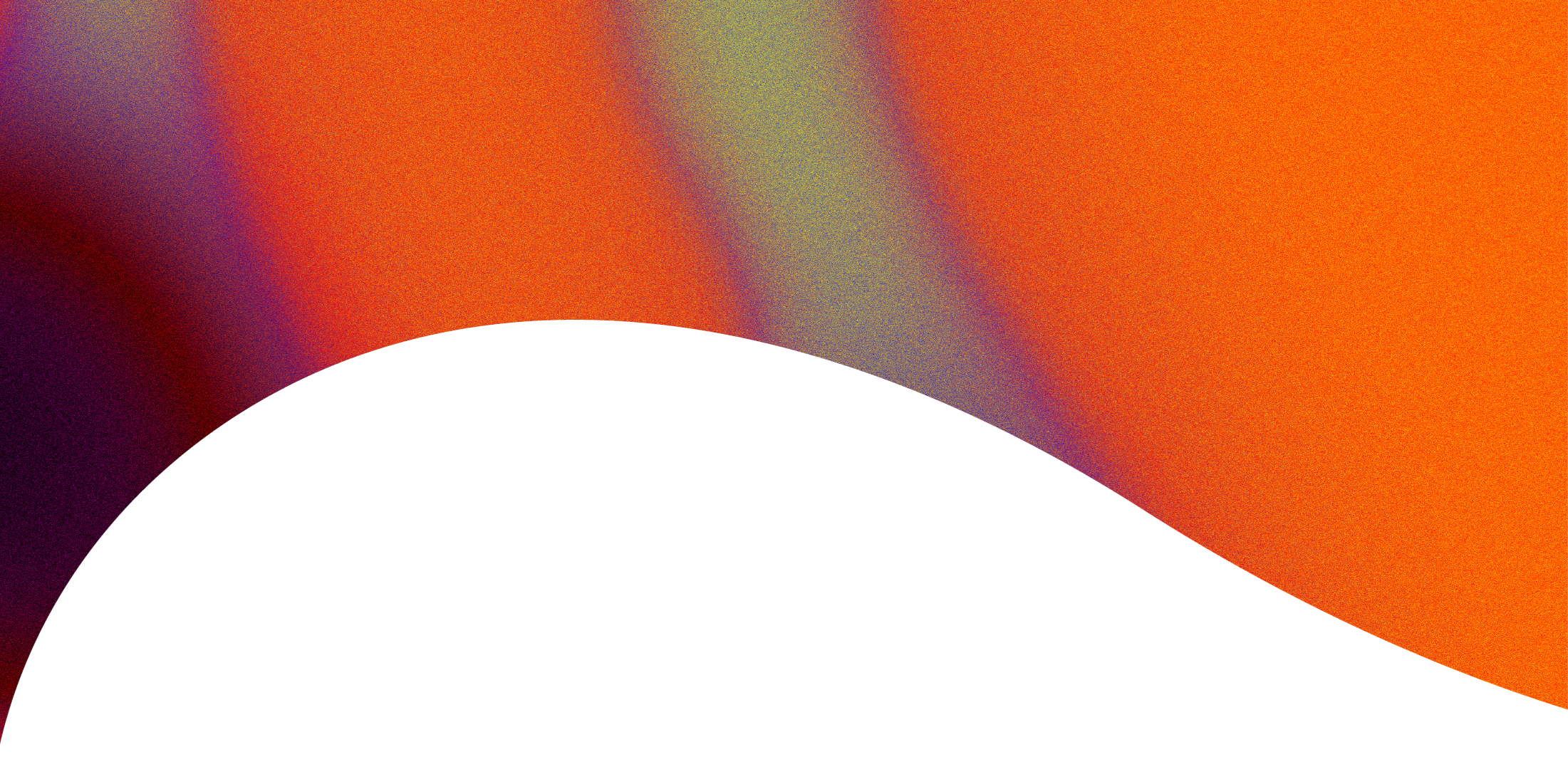 An abstract digital artwork with vibrant colors including orange, purple, and yellow, featuring a gradient and textured pattern.