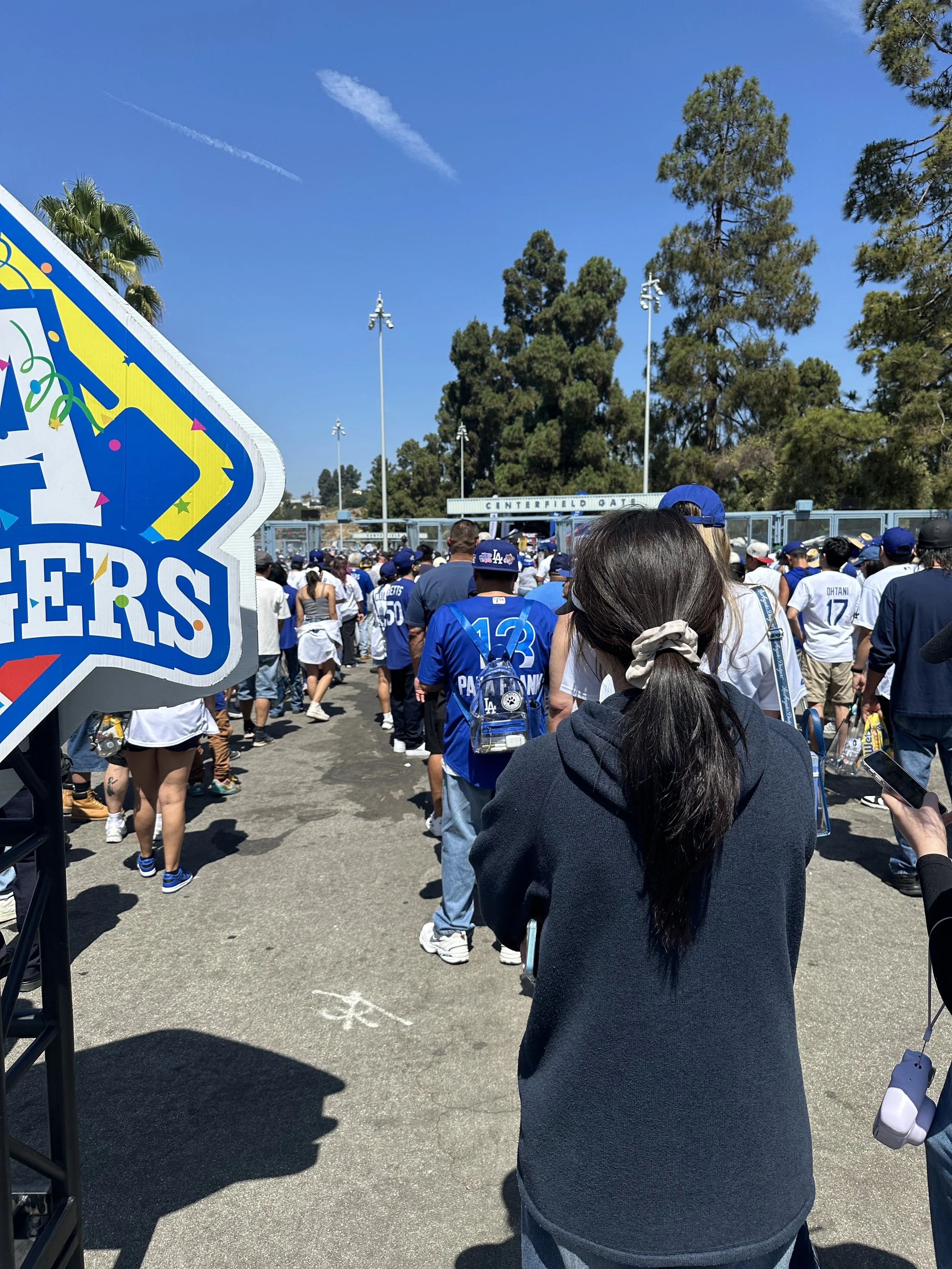 The Game Starts in the Parking Lot