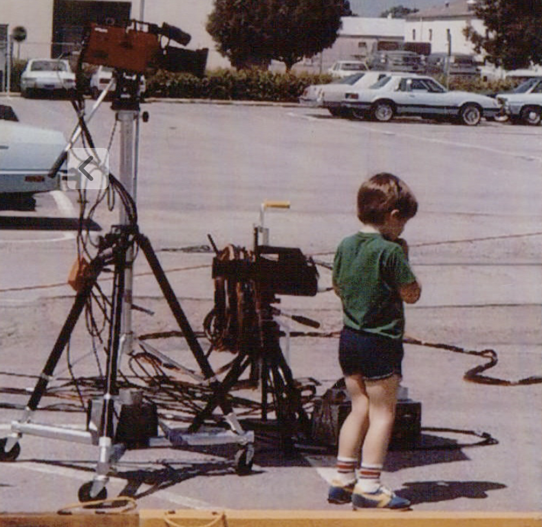 I Was Seven Years Old and Carrying Cables. That Was the Beginning of Everything.