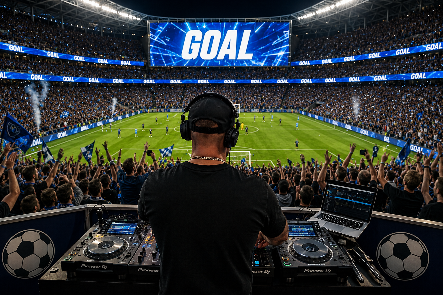 The Stadium DJ Is Not a Playlist. It's a Position That Shapes Everything.