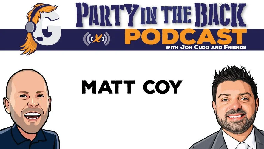Party In The Back Podcast with Jon Cudo