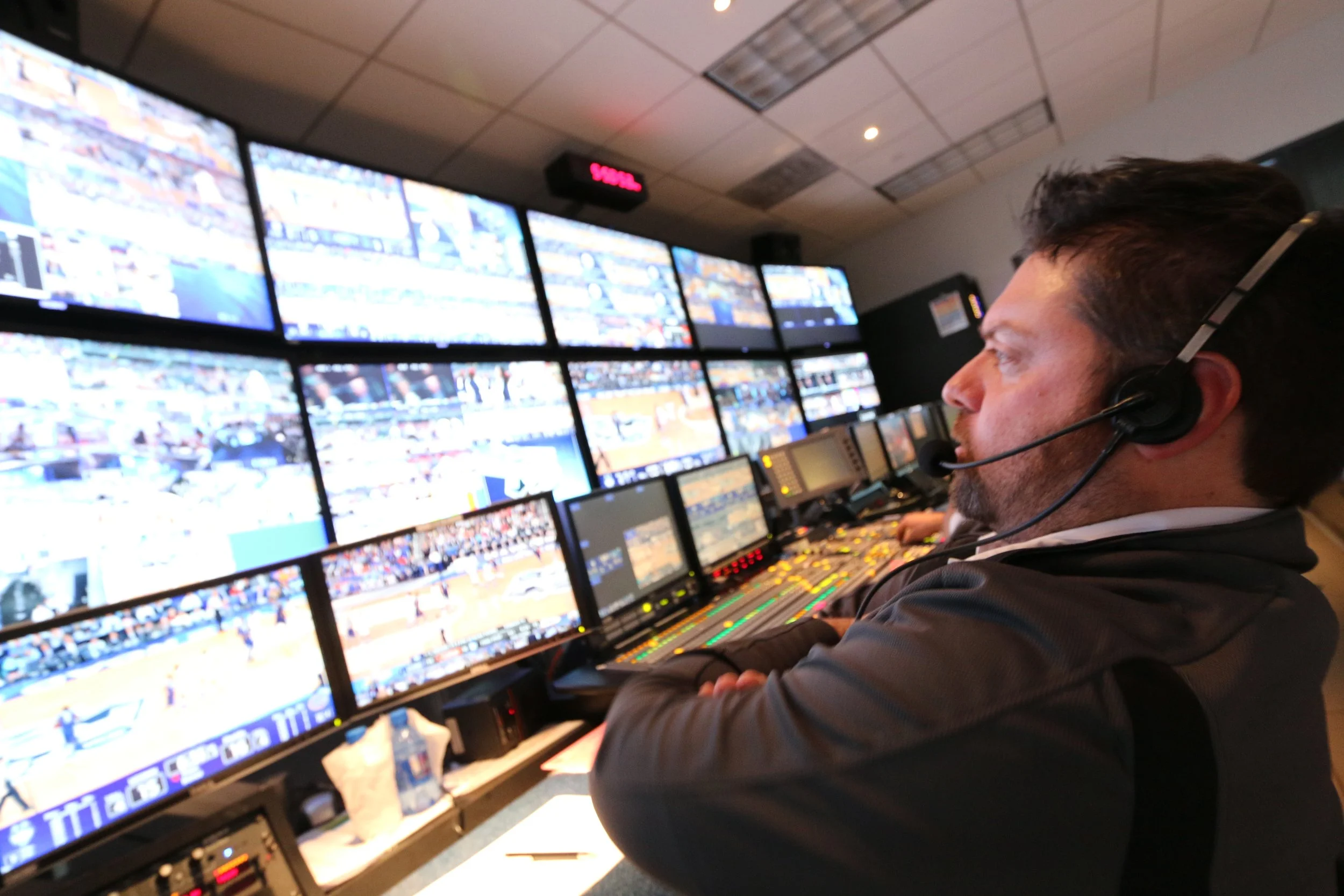 Matt Coy, Dallas Cowboys, Cowboys, Video Production, Control Room, NFL, Video Director, Game Presentation, Sport Presentation, Infotainment, Fan Experience