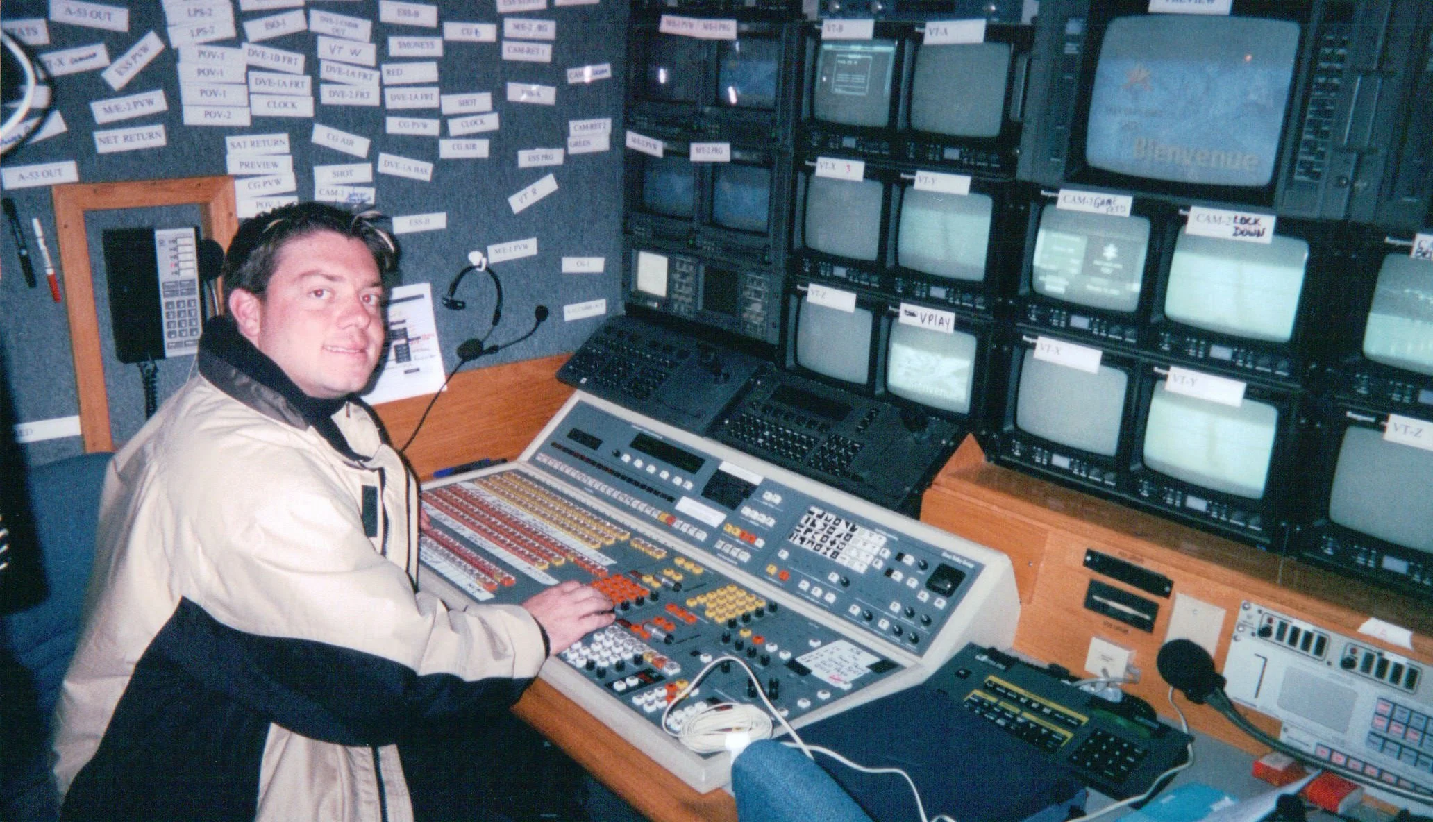 Matt Coy, Video Production, Control Room, Sport Presentation, Game Presentation, Winter Olympics, Olympics, Technical Director, TD, Switcher, Fan Experience