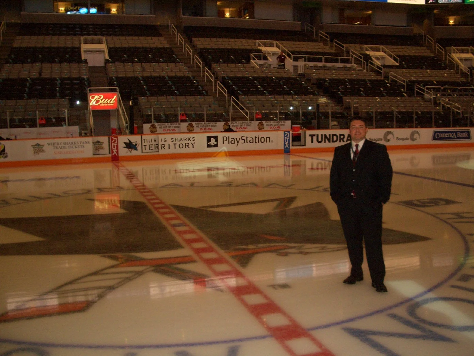 Matt Coy, NHL, Game Presentation, Sport Presentation, Fan Experience, San Jose Sharks, Phoenix Coyotes, National Hockey League, Show Caller, Producer, Video Production, Consulting