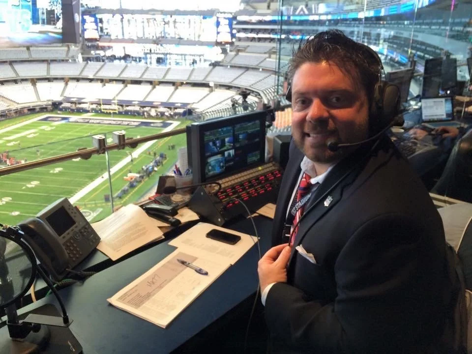 Matt Coy, Dallas Cowboys, Fan Experience, AT&T Stadium, Cowboys Stadium, Producer, Show Caller, Video Production, Sport Presentation, Game Presentation, NFL, Cowboys, control room, halftime, DCC