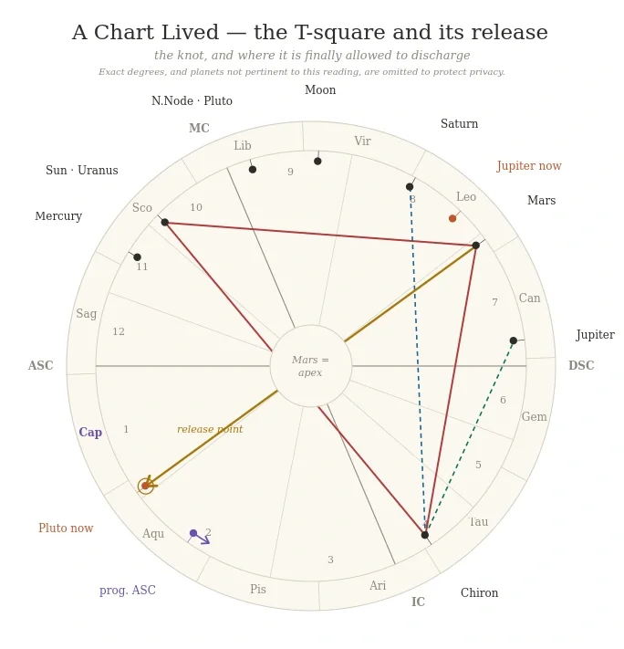 A Chart Lived