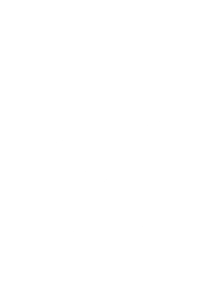 A white sun with wavy rays above a crescent moon and a series of dots on a black background.