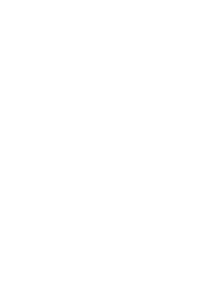White line art illustration of a moon and circle pattern on transparent background.