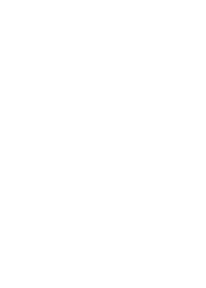 White outlined symbol of two crescent moons facing each other with three small stars around them, connected by vertical and horizontal lines, on a black background.