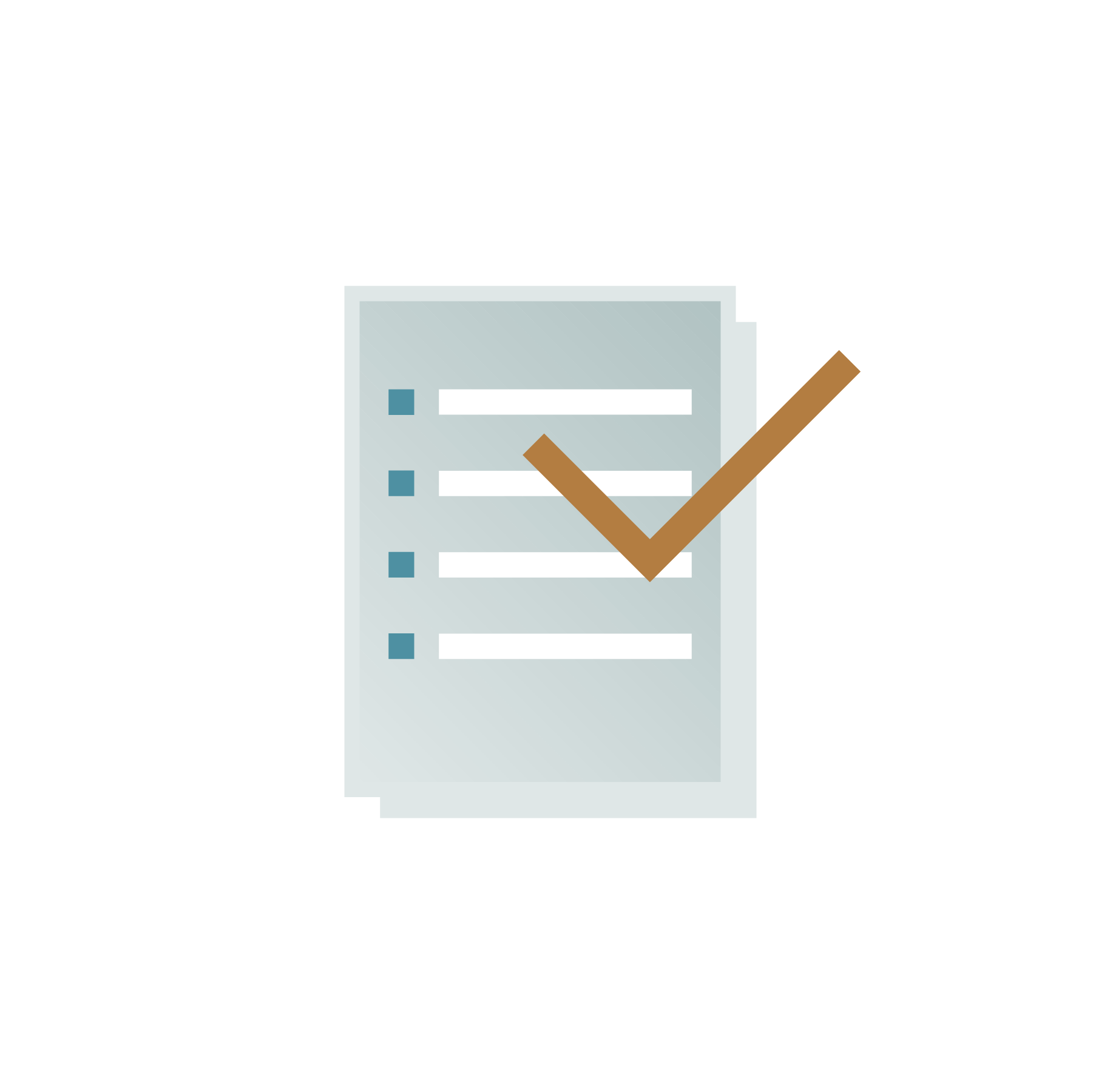 Checklist graphic