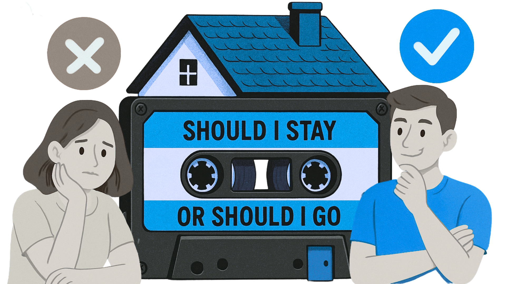 Should I Stay or Should I Go?