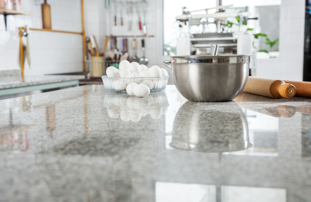 How to Remove Water Stains from Marble or Granite