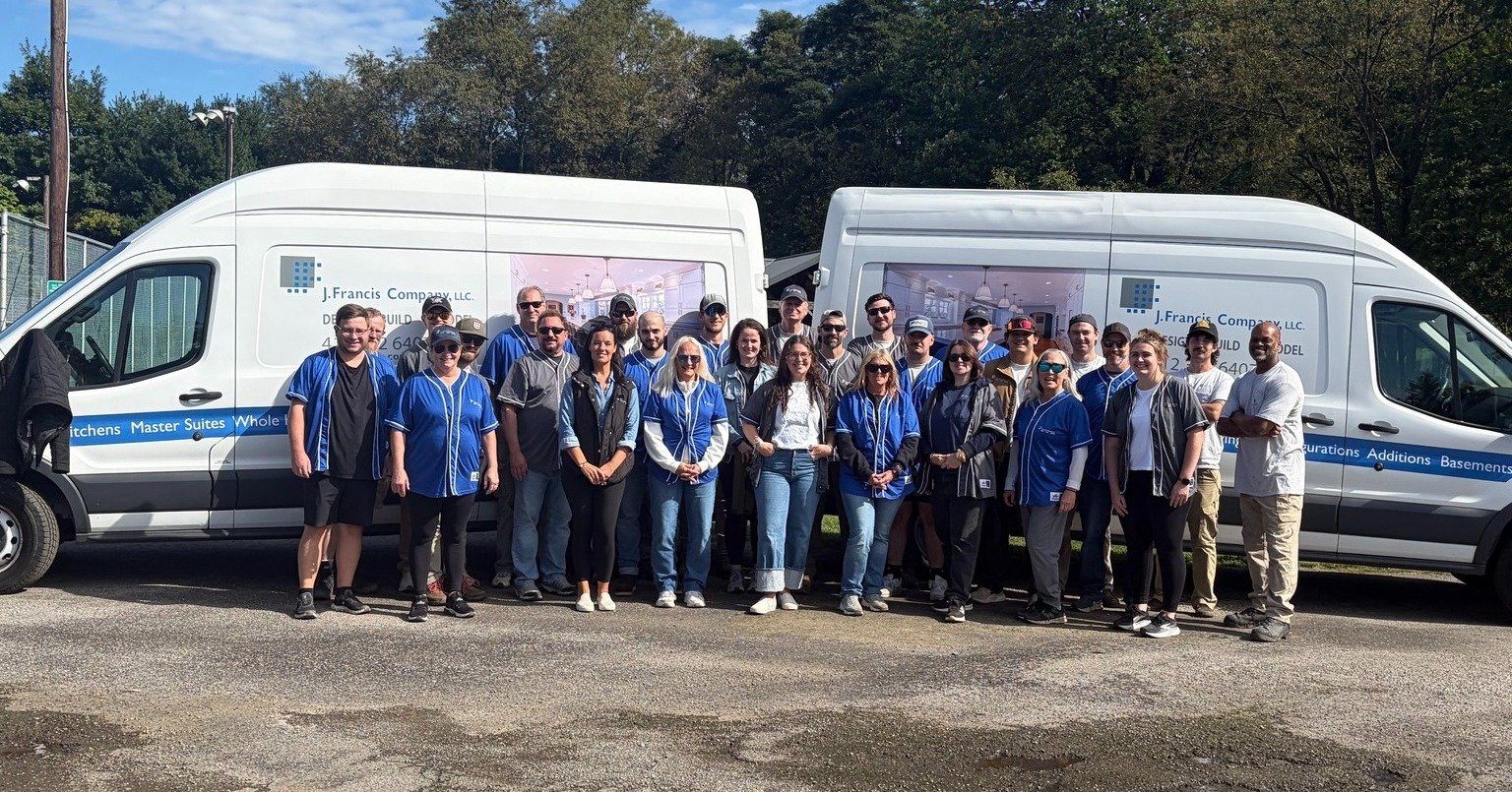 Behind every J. Francis Company project is a team of people who care about the details, the process, and the home you trust us with.

For nearly 40 years, we&rsquo;ve been helping homeowners transform their homes and build lasting relationships throu
