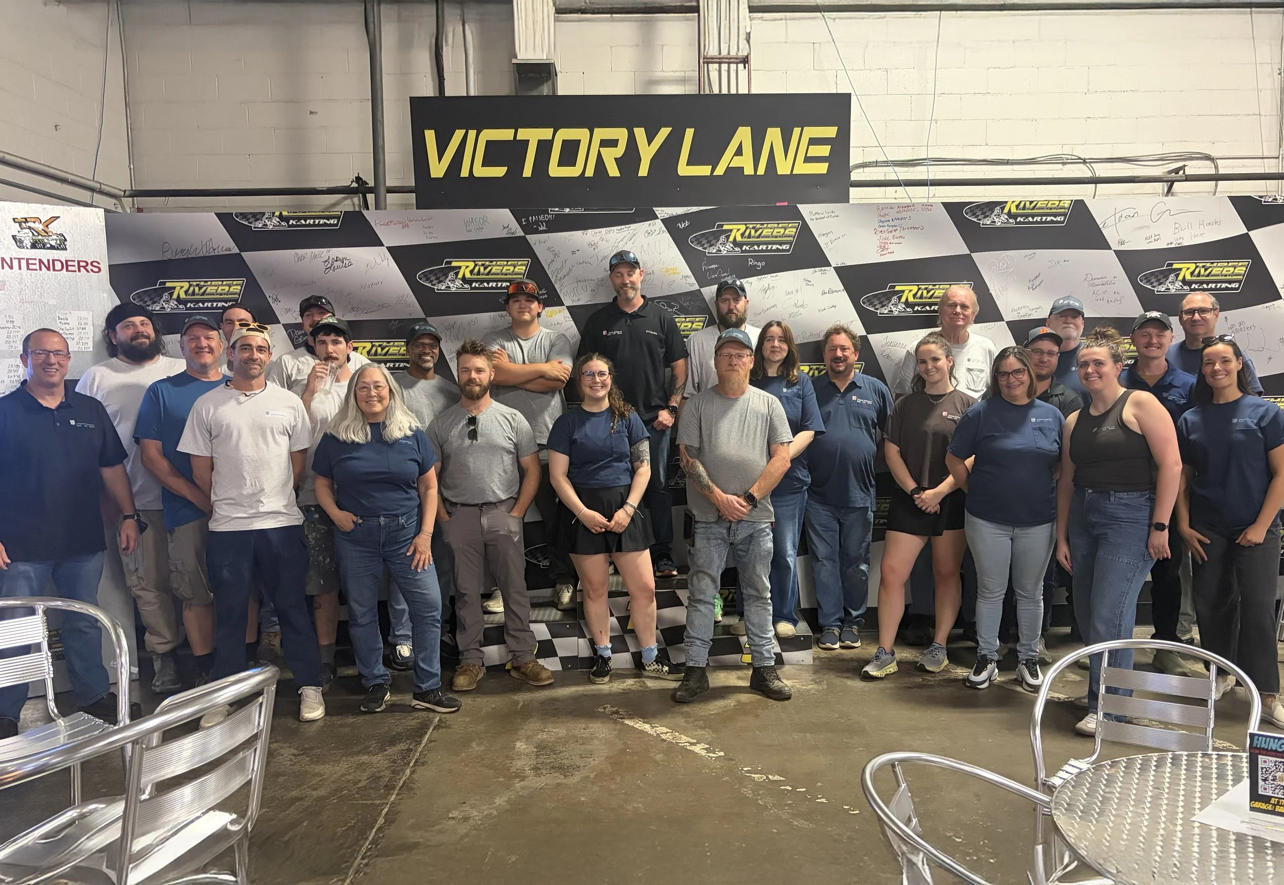 J. Francis Company team group photo
