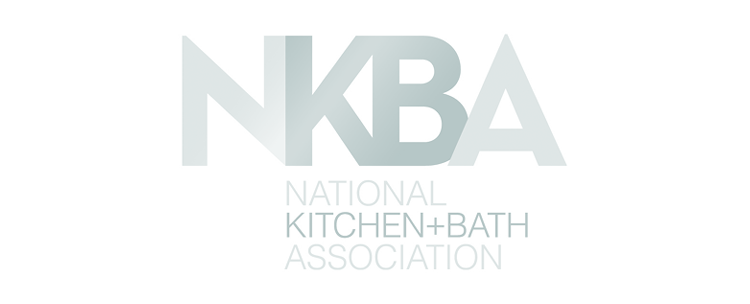 Logo for the National Kitchen and Bath Association (NKBA) with the organization's abbreviation and full name.