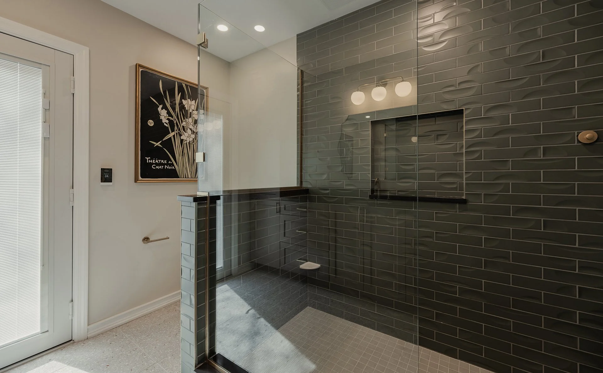 Allison Park bathroom remodeled by J. Francis