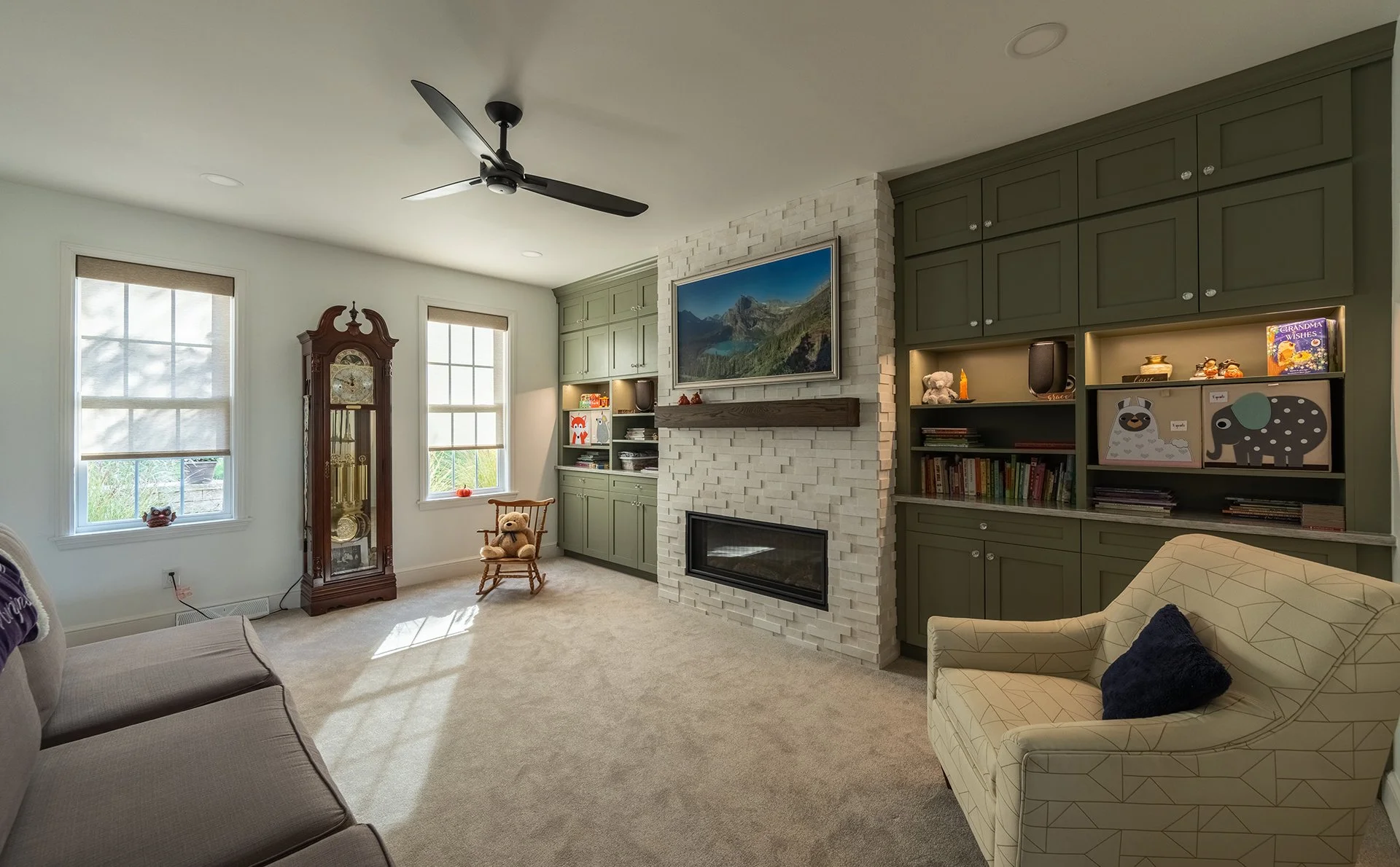  Interior, Living Room 
