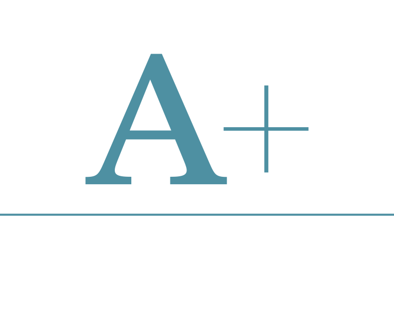 A+ Better Business Bureau BBB rating