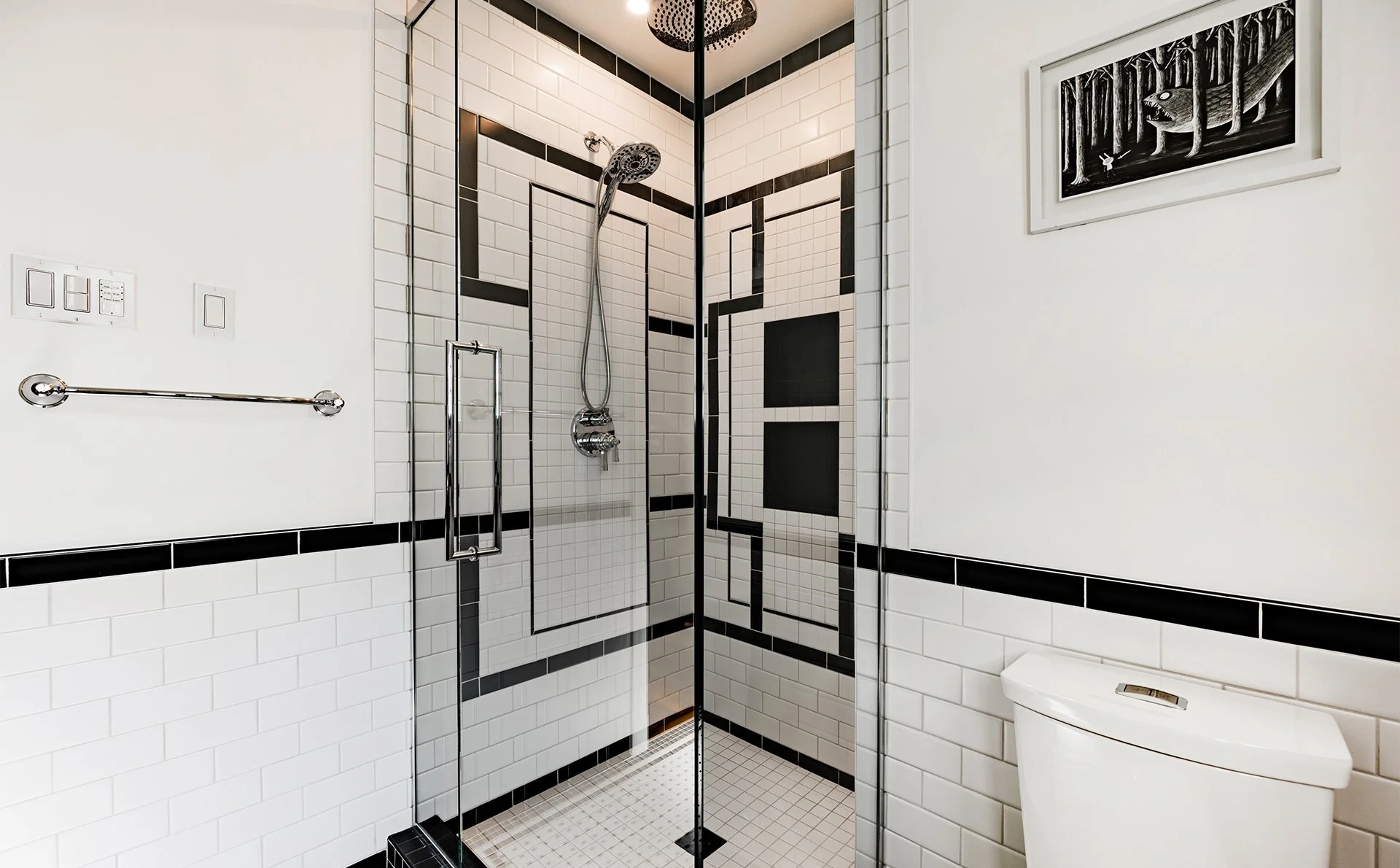 North Highland bathroom remodeled by J. Francis