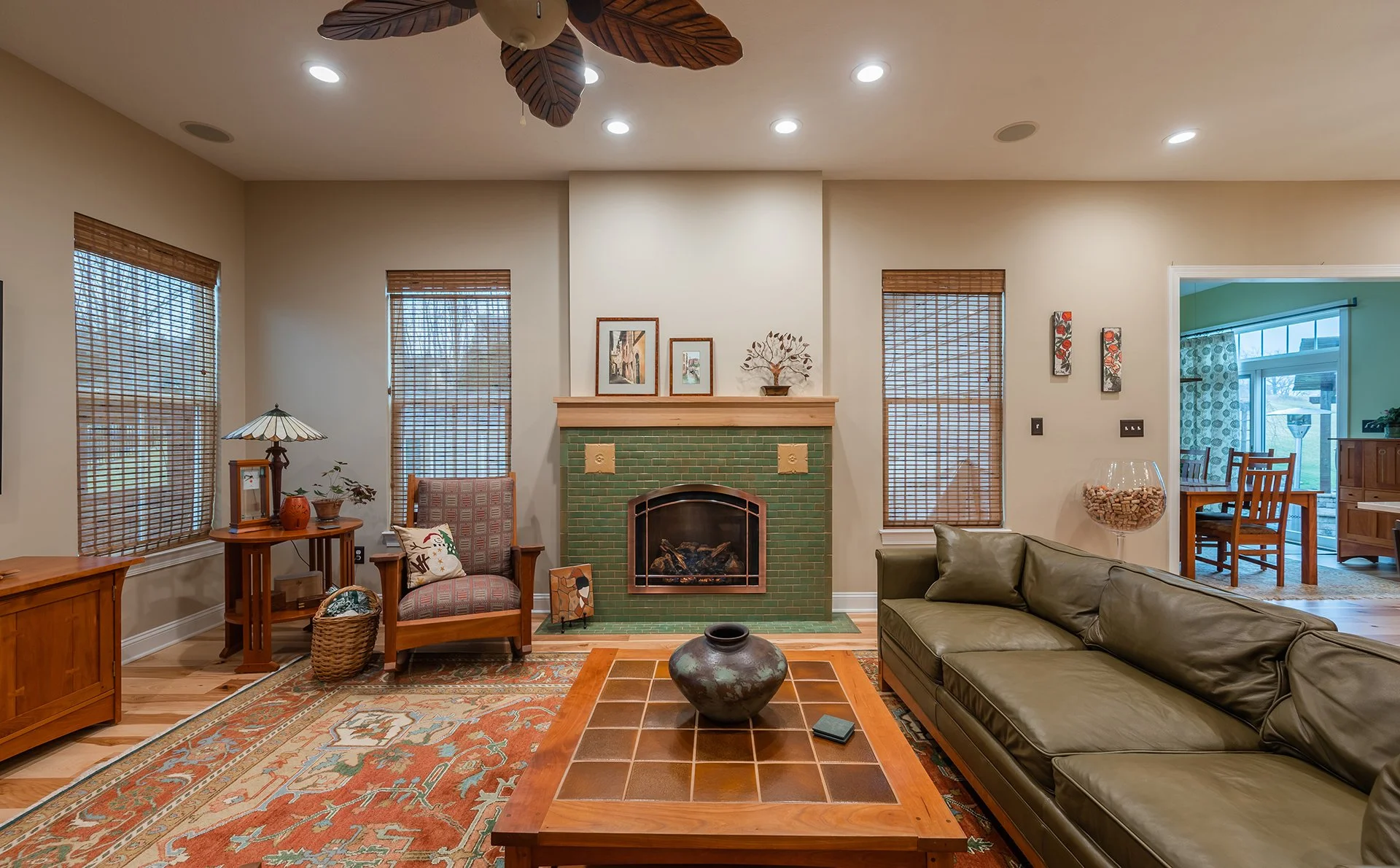 Mars living room remodeled by J. Francis