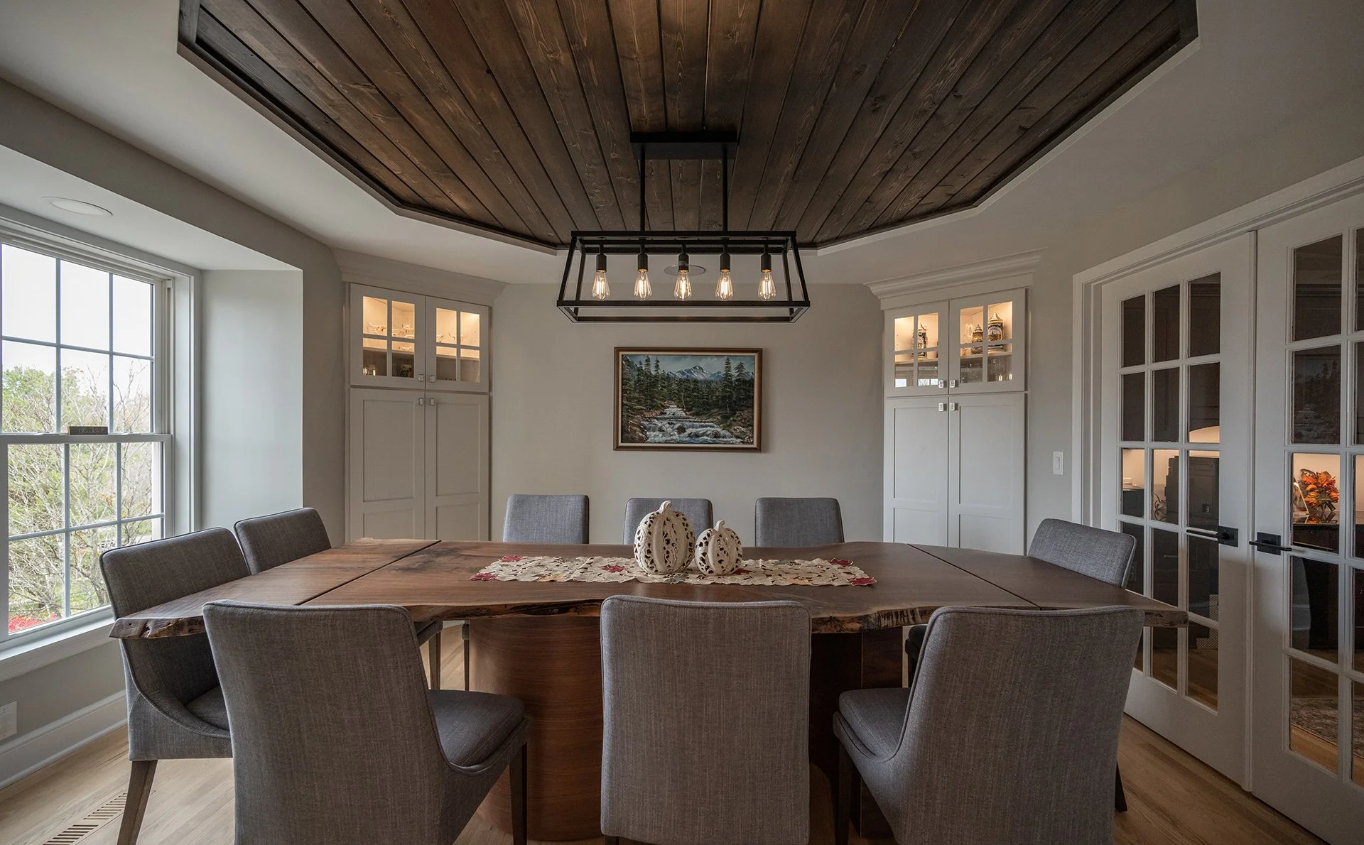  Dining Room, Interior, Lighting 