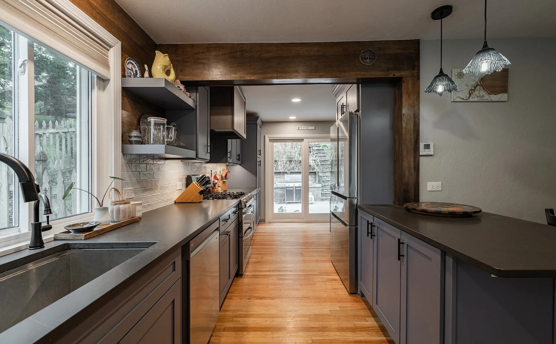  Kitchen, Interior, Cabinets 