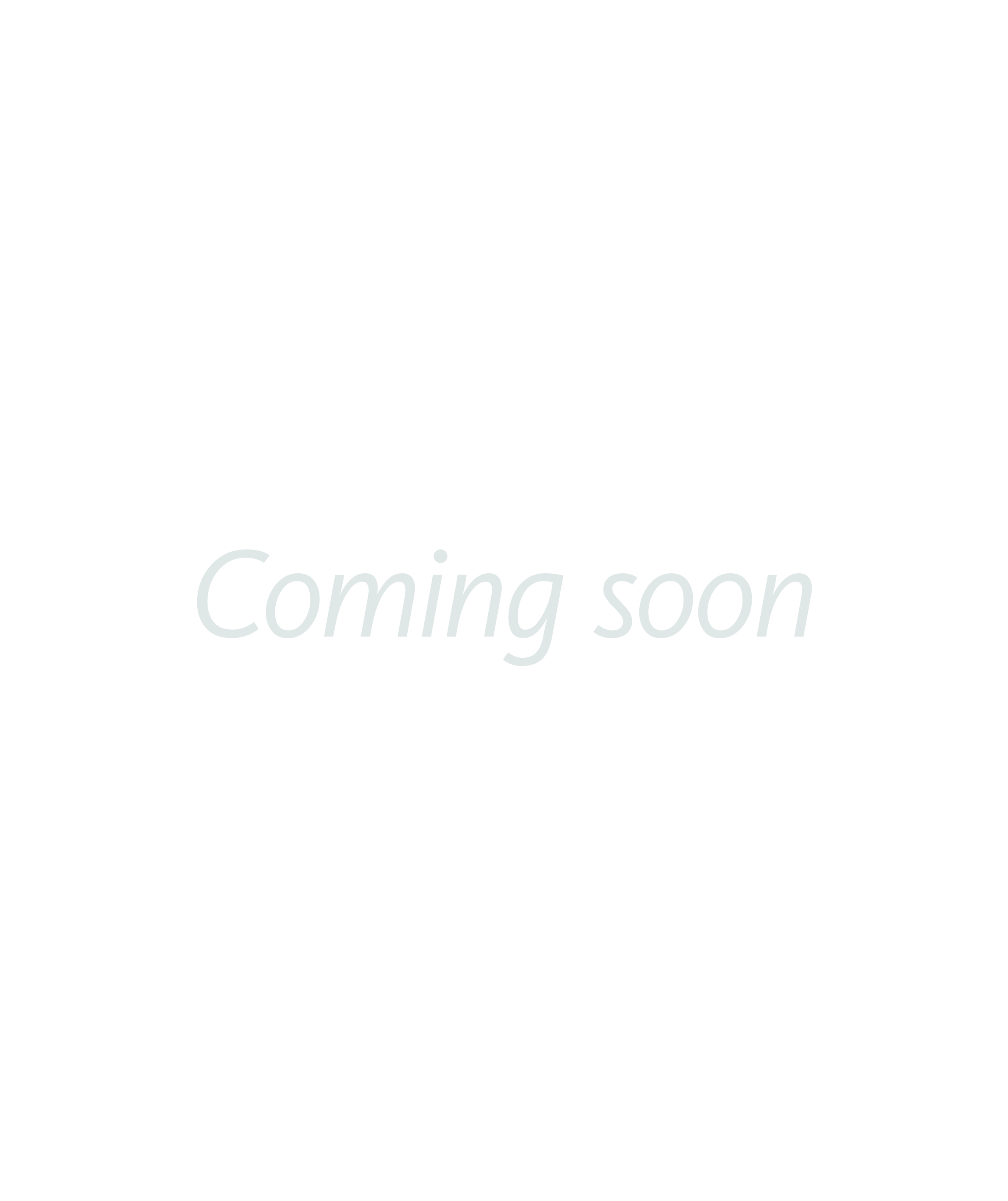 Placeholder image with the text 'Coming Soon' in light gray font.
