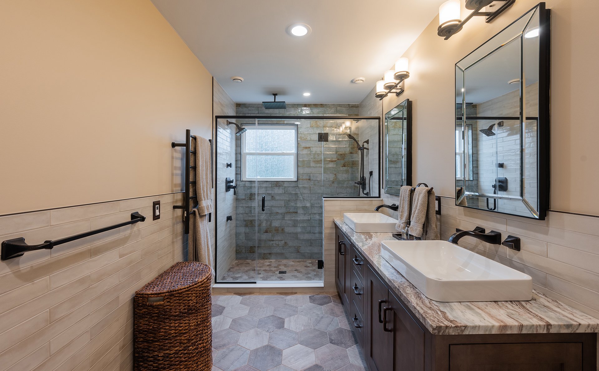 Mars primary suite remodeled by J. Francis
