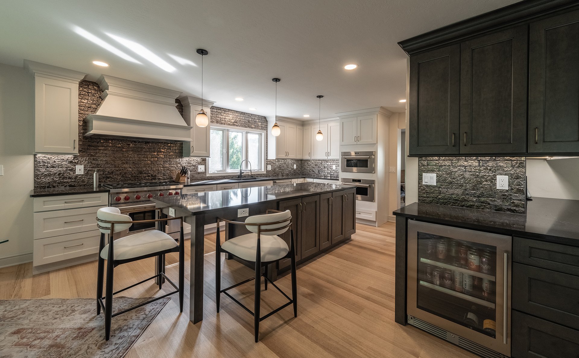 Sewickley kitchen remodeled by J. Francis