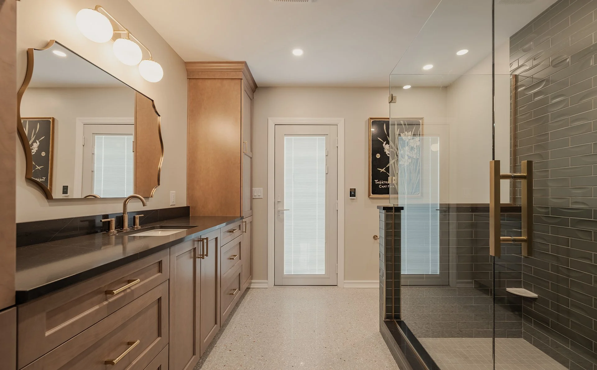 Allison Park bathroom remodeled by J. Francis