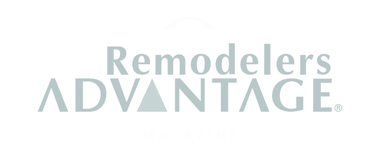 Remodelers Advantage logo in light blue text