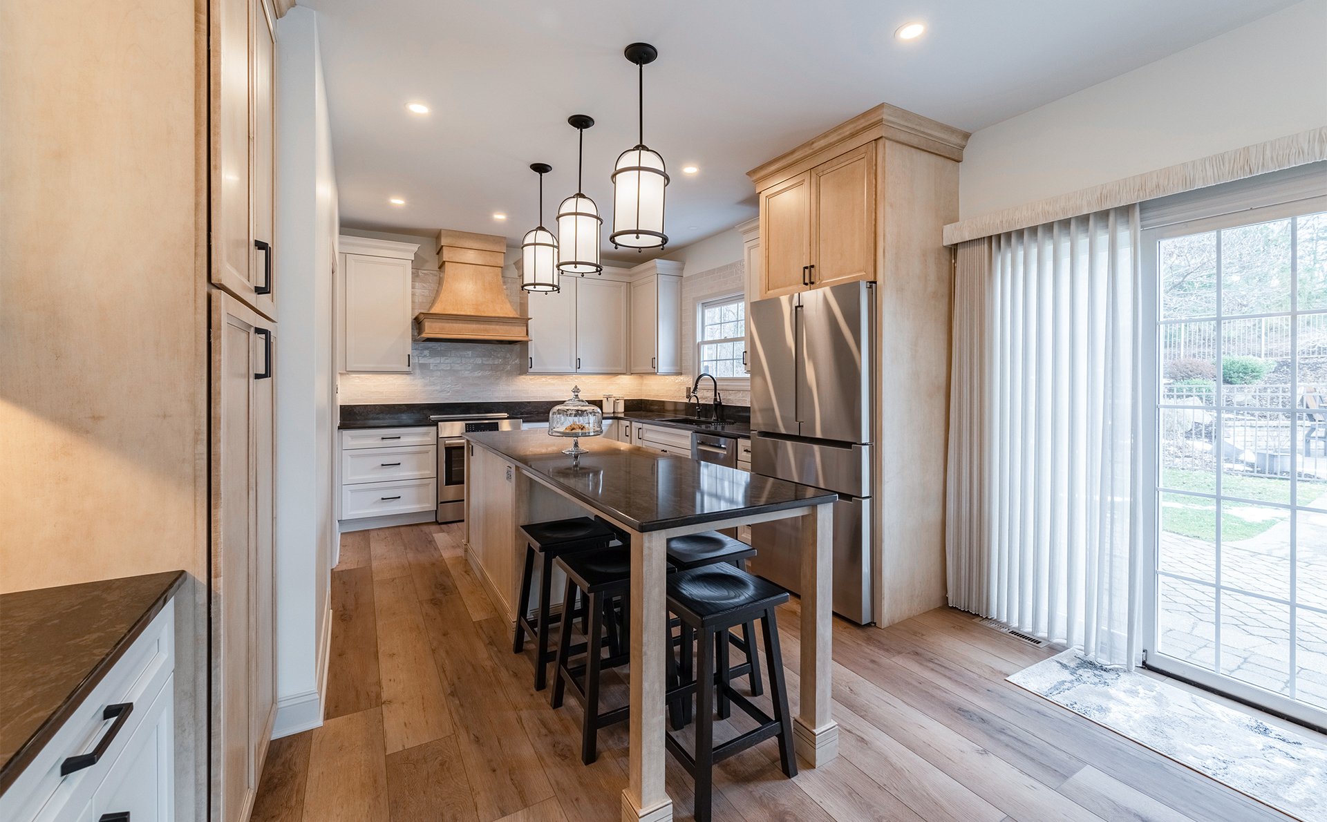 Traditional Kitchen Remodel by J. Francis Company LLC — Project 1 project photo