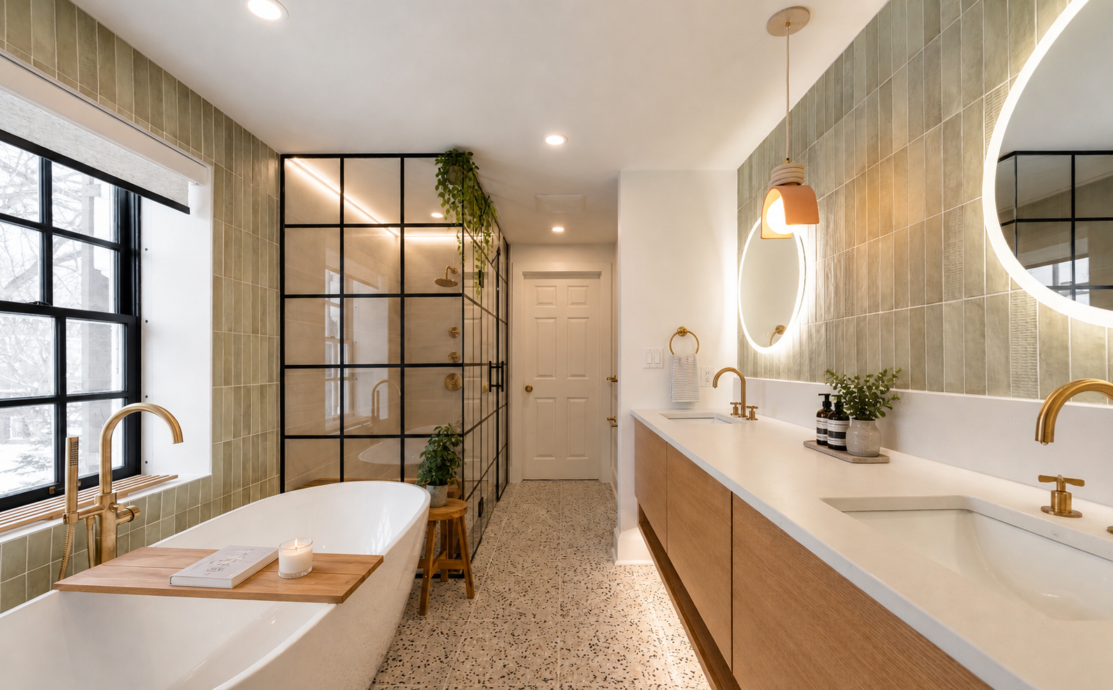  Bathroom, Interior 