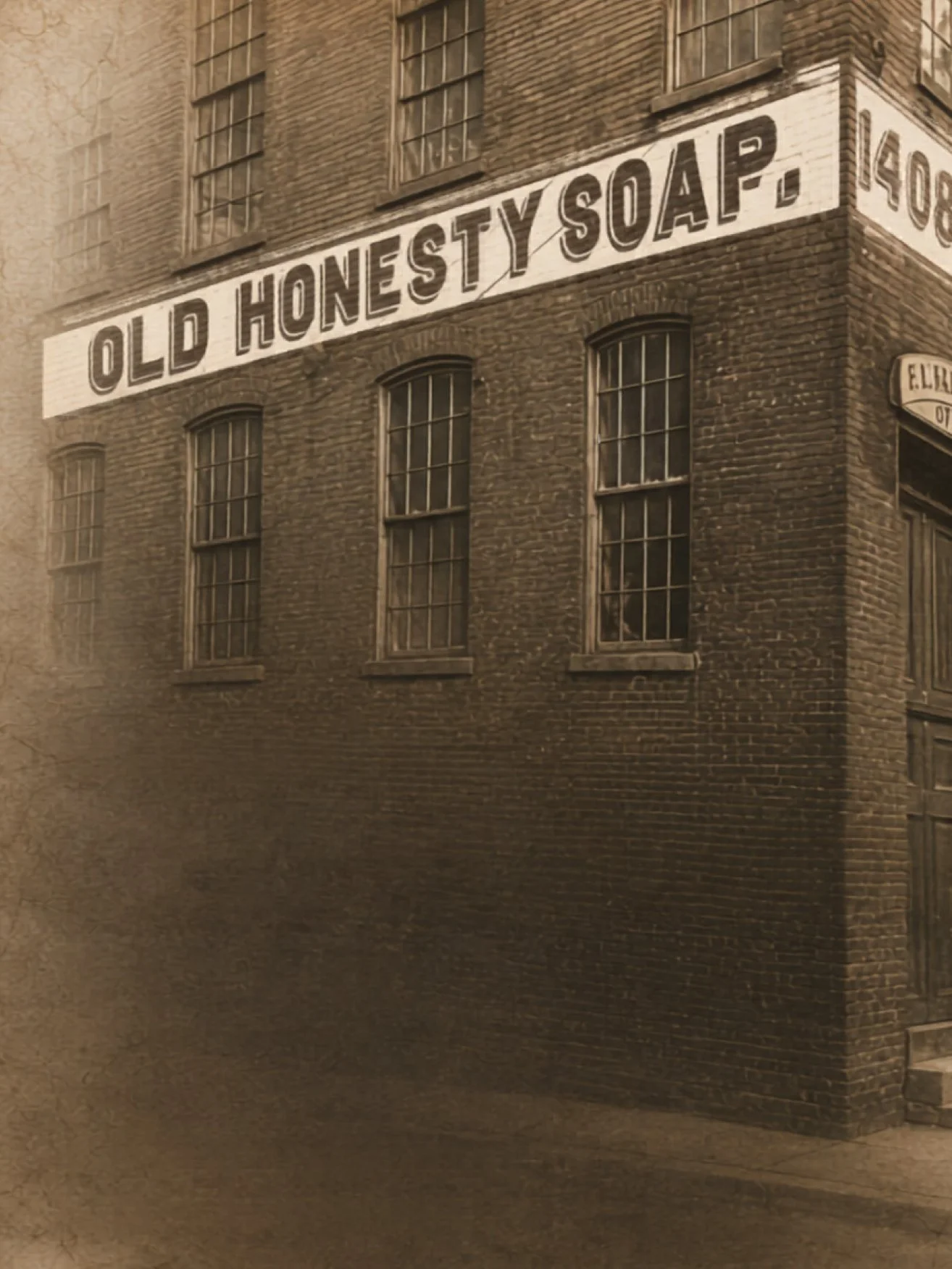 Old Honesty Soap factory building