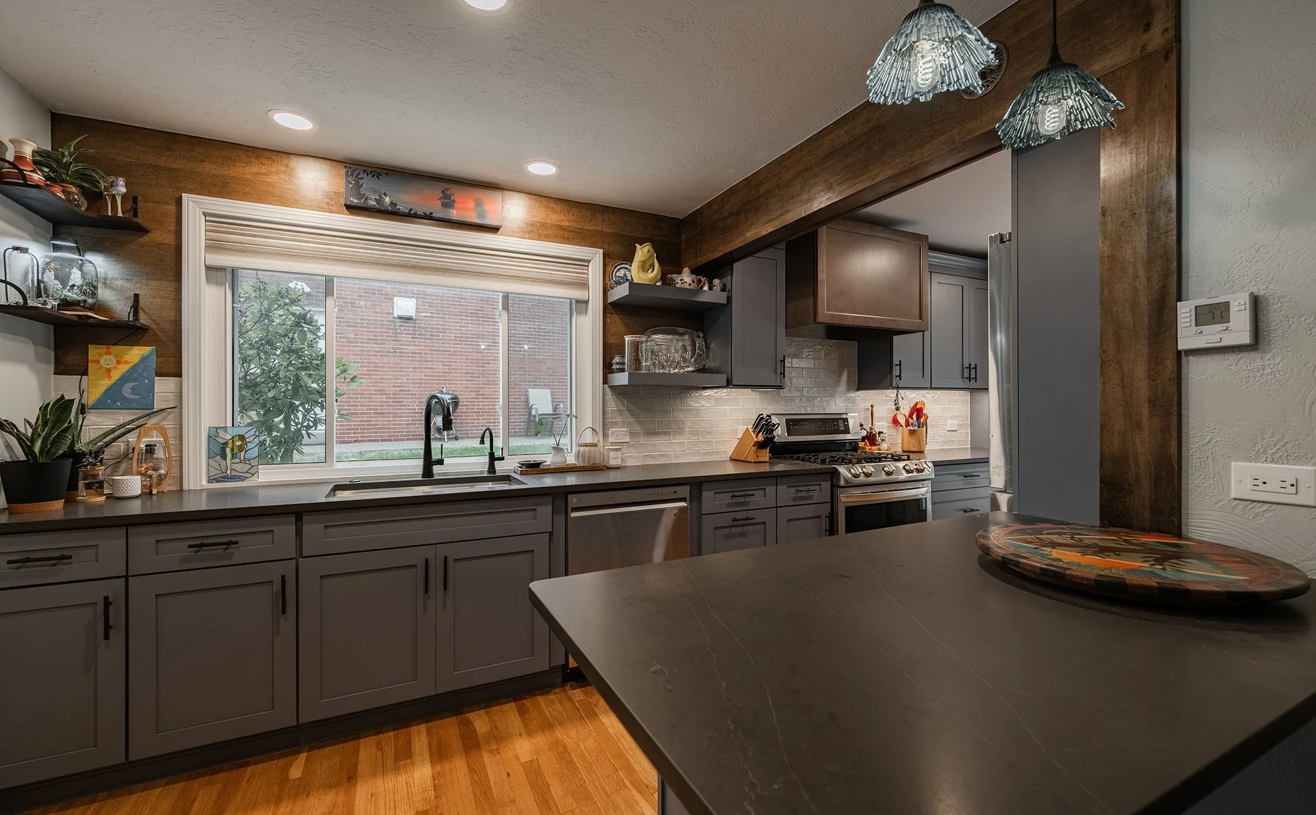Mt. Lebanon kitchen remodeled by J. Francis