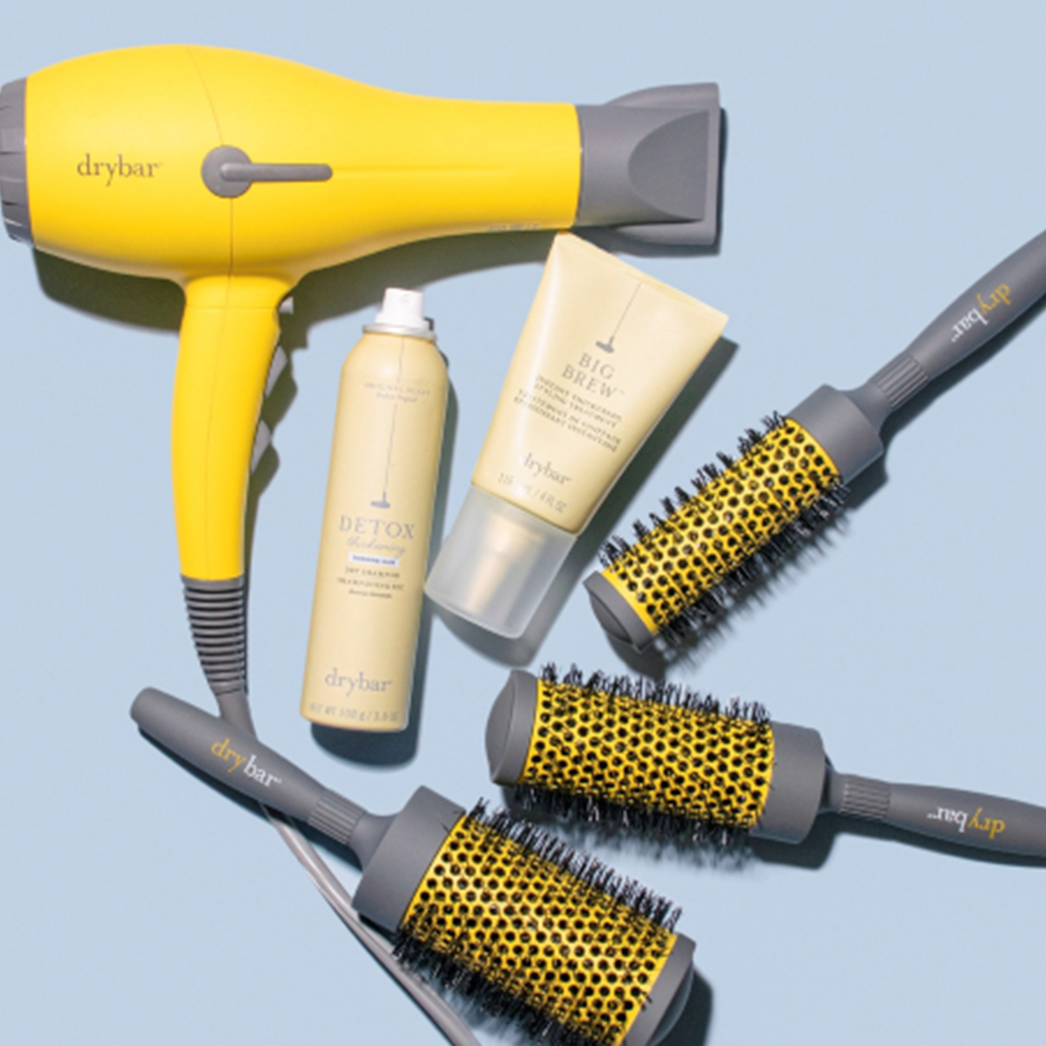 Drybar brand work