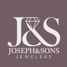 Logo of Joseph & Sons Jewelers featuring a diamond graphic between the letters J and S