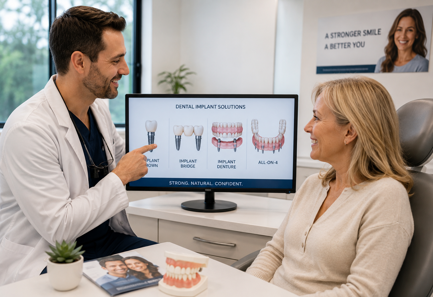 Dental Implants Consultation