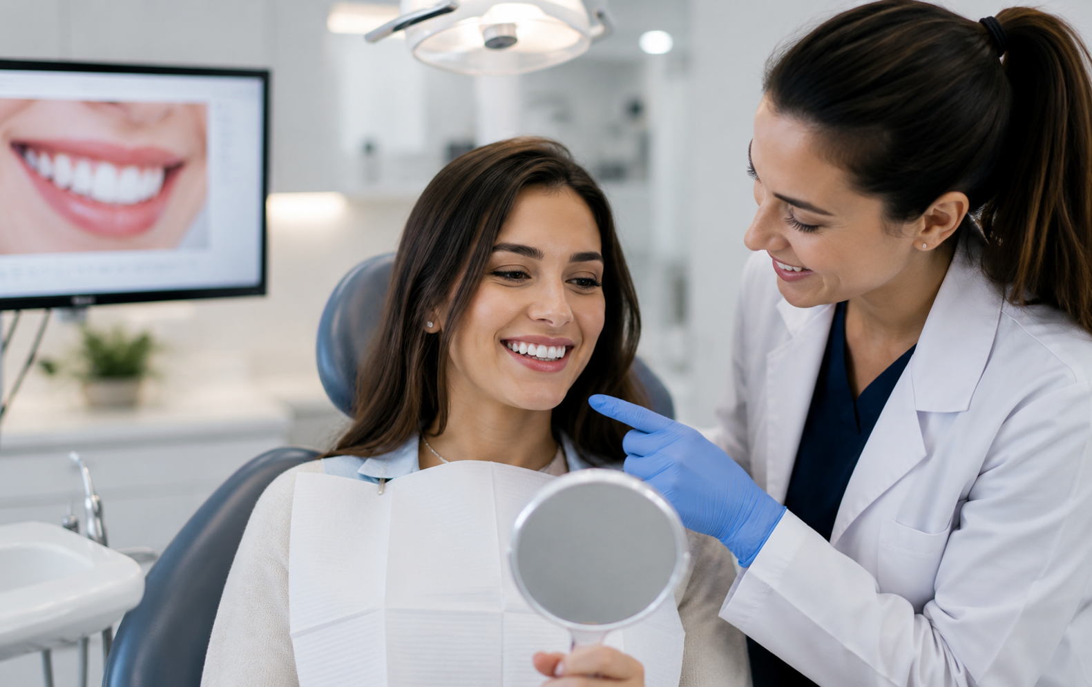 Cosmetic Dentistry Consultation