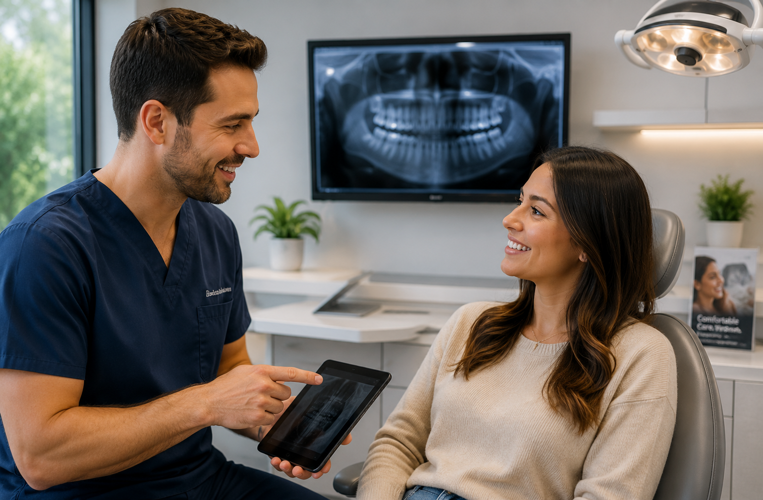 Oral Surgery Consultation