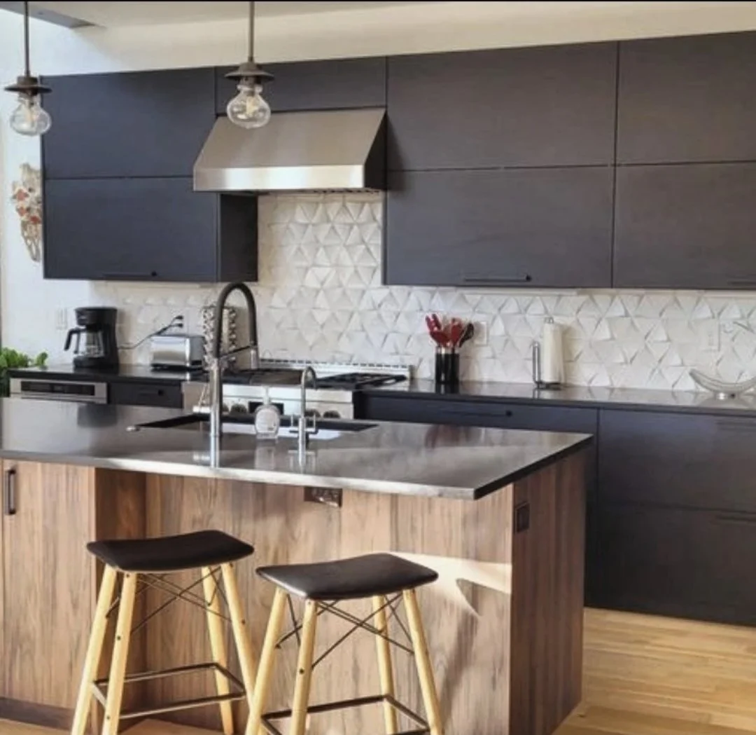 Custom kitchen cabinetry