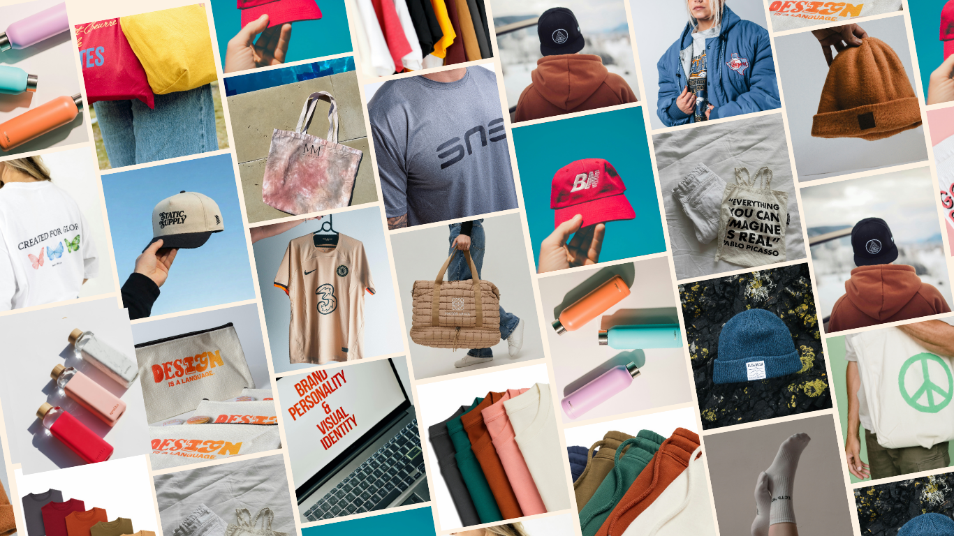 trendy merch and promo products